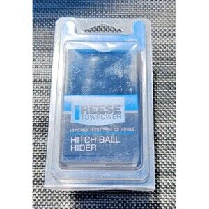 Reese Towpower 74052 Hitch Ball Hider Protector Fits 1-7/8" And 2" Hitch Balls